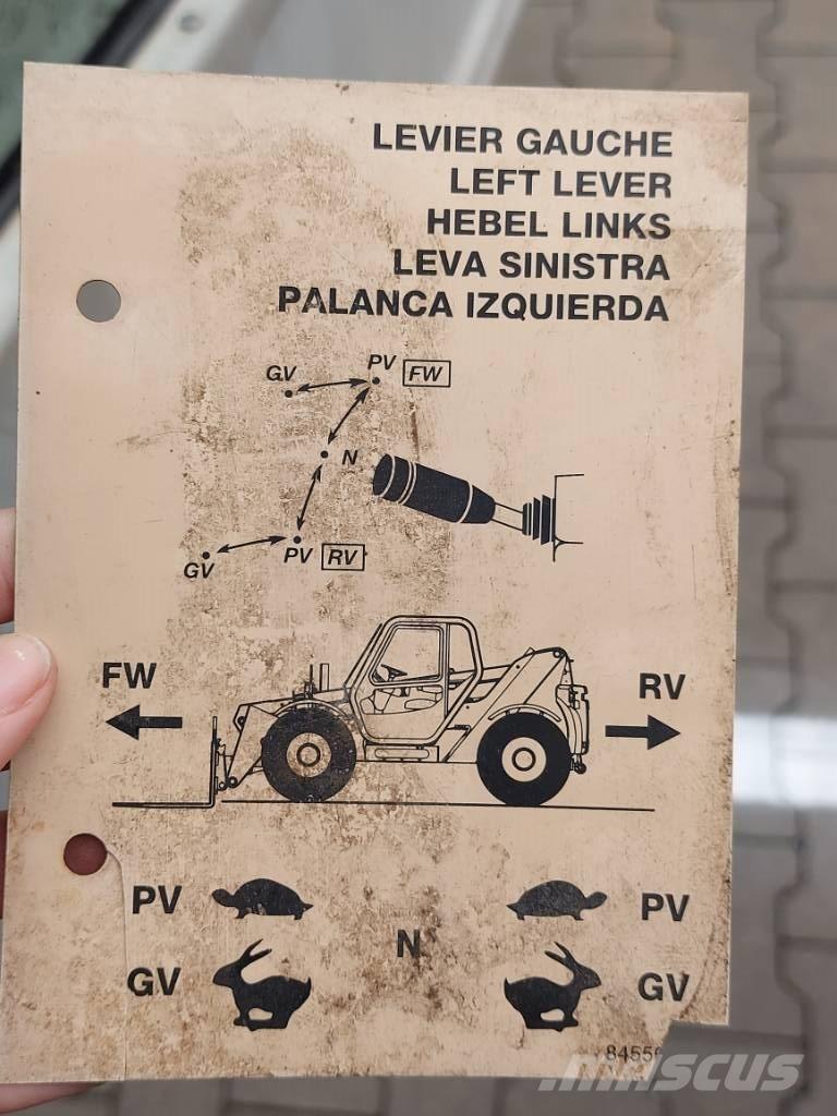 Bobcat T 3093 Sollevatori telescopici