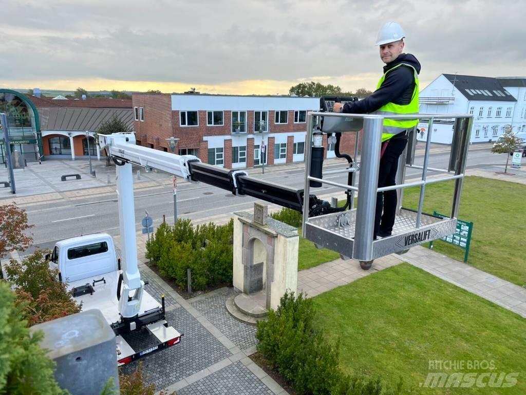 VERSALIFT VTX-240 G3 Piattaforme autocarrate
