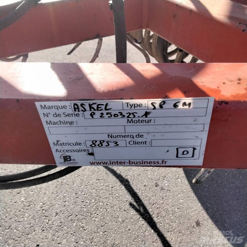  ASKEL SP Altre macchine e accessori per l'aratura