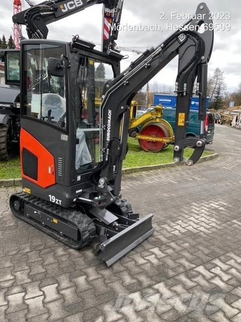 Eurocomach 19ZT Miniescavatori