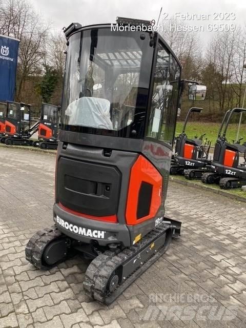 Eurocomach 19ZT Miniescavatori