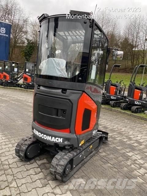 Eurocomach 19ZT Miniescavatori