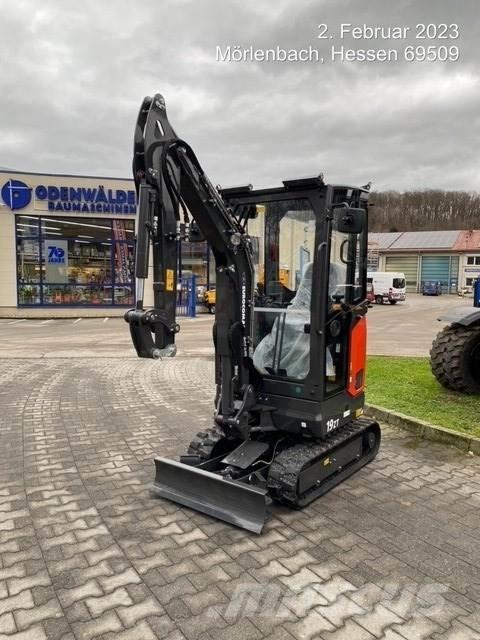 Eurocomach 19ZT Miniescavatori