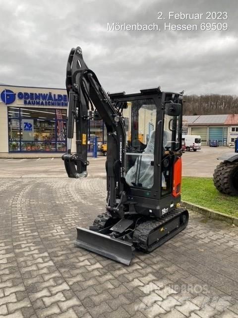 Eurocomach 19ZT Miniescavatori