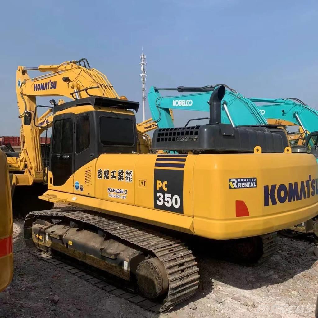 Komatsu PC 350-7 Escavatori cingolati