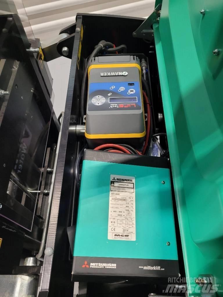 Mitsubishi SBP12N2IR Carelli stoccatori  automatici-usati