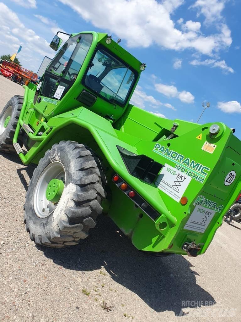 Merlo P 120.10 HM Sollevatori telescopici