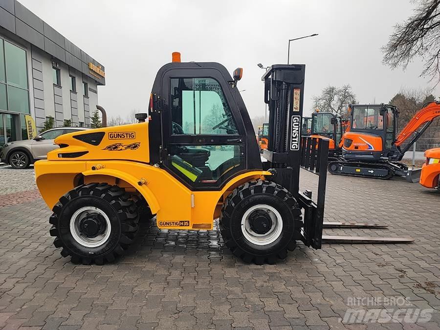  H35 4x4 Carrelli elevatori diesel