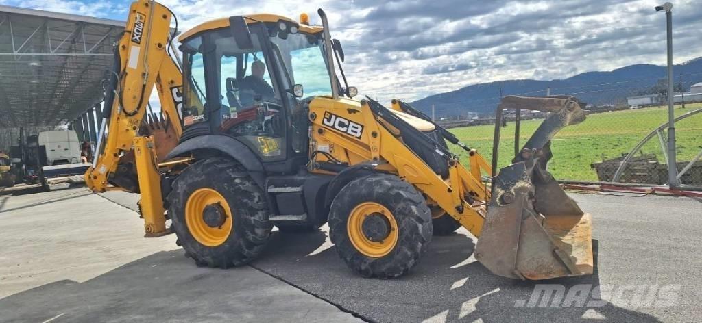 JCB 3cx Terne