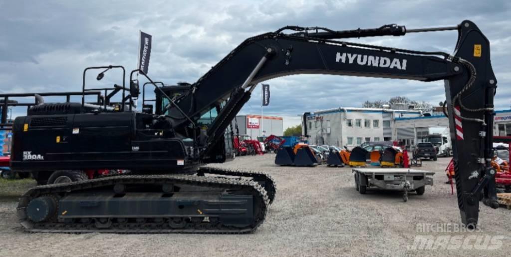 Hyundai HX 300 AL Escavatori cingolati