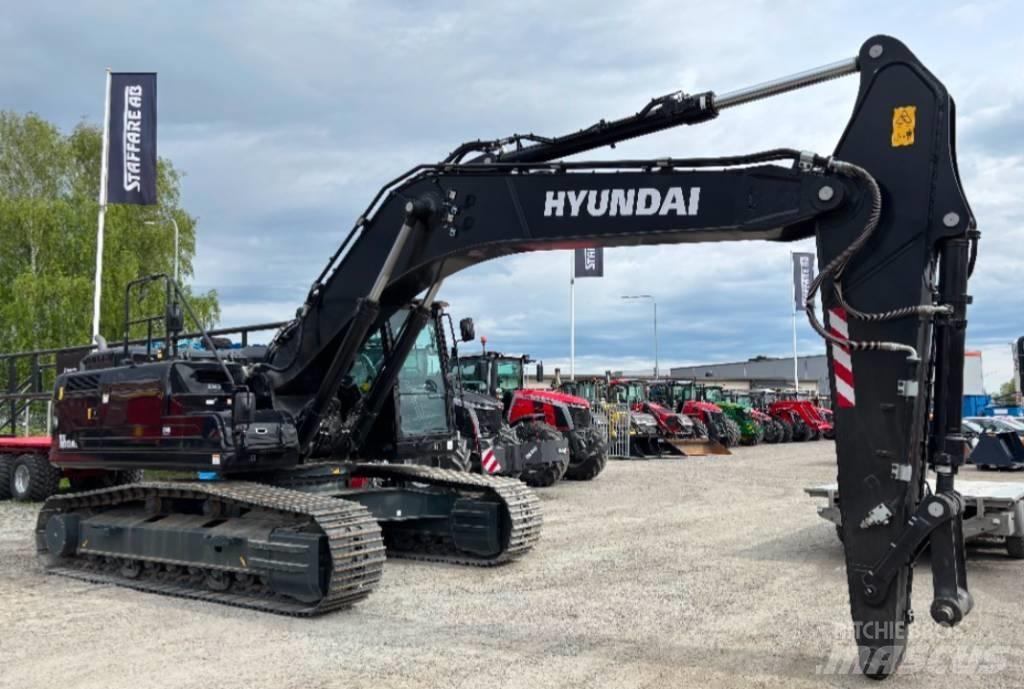 Hyundai HX 300 AL Escavatori cingolati