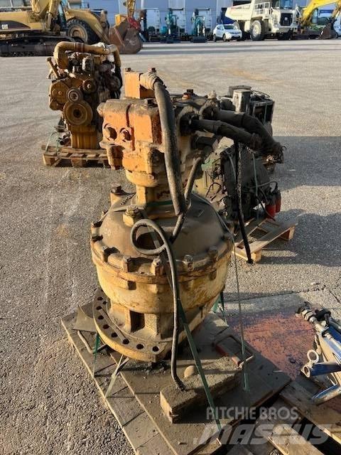 Komatsu PC 400 Componenti idrauliche