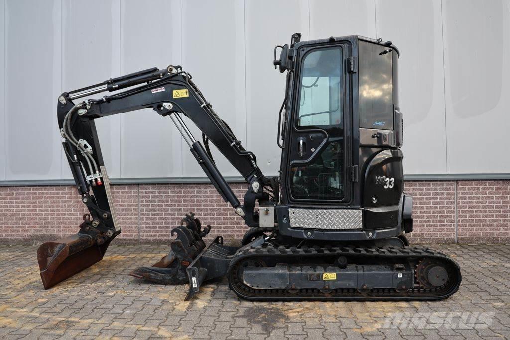 Yanmar VIO33-6 (CBU) Miniescavatori