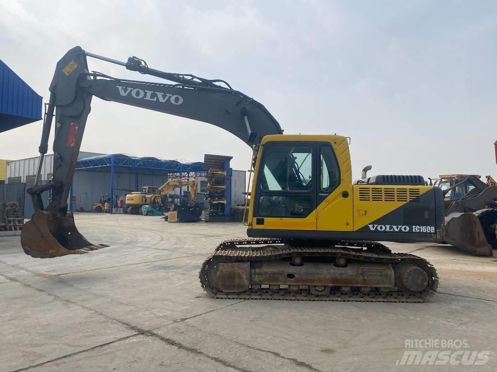 Volvo EC 160 B N LC Escavatori cingolati