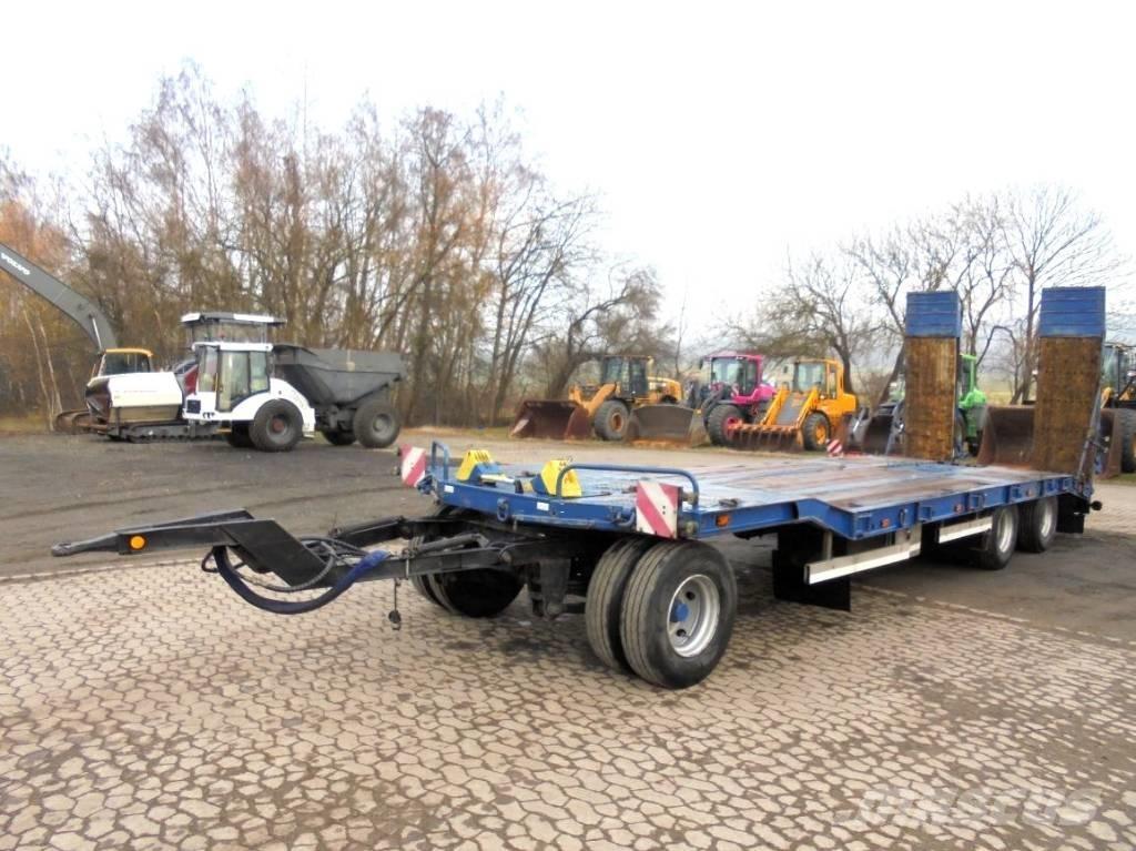 Goldhofer TU 3-24/80 Caricatore basso