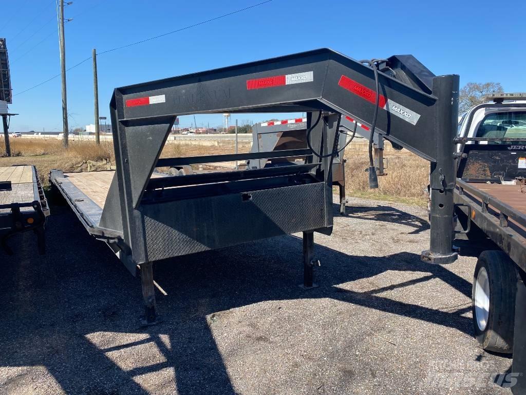 Maxey Gooseneck Rimorchi con sponde ribaltabili