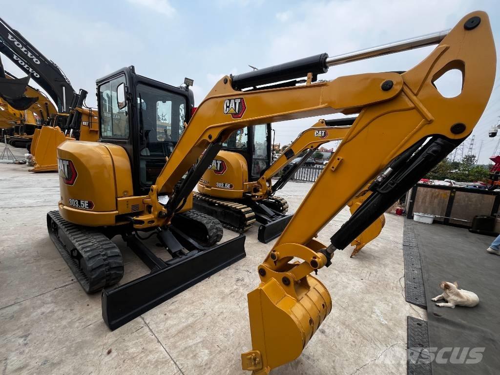 CAT 303.5 E Miniescavatori