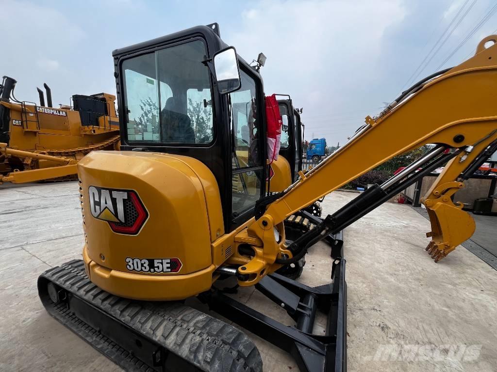CAT 303.5 E Miniescavatori