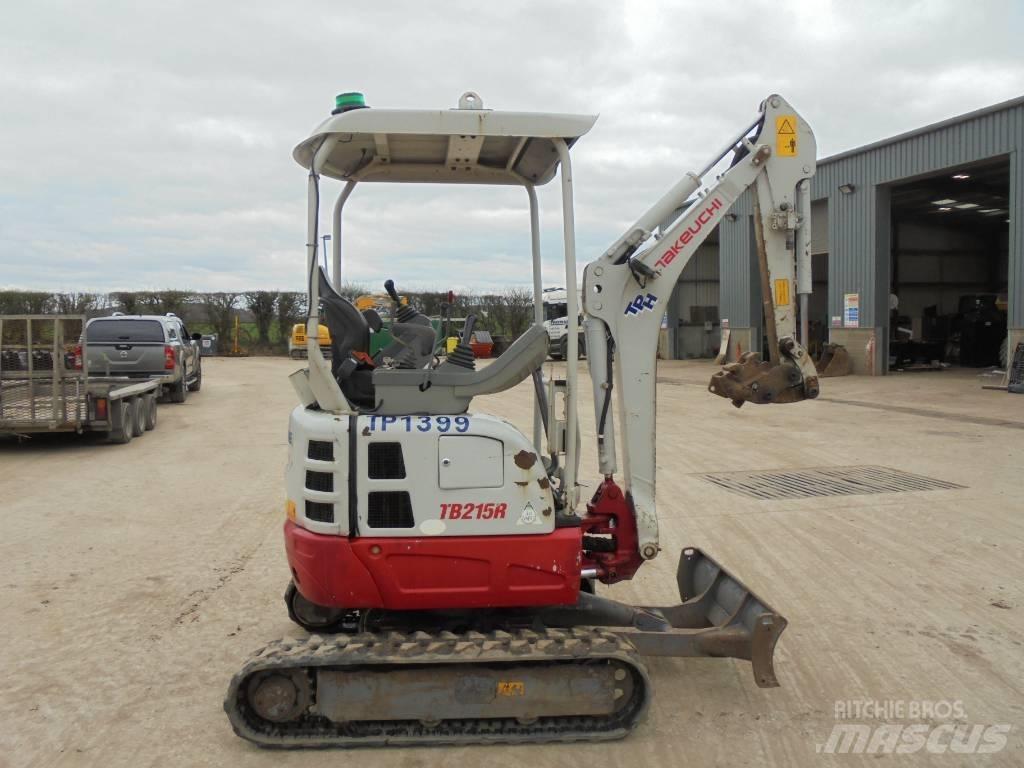 Takeuchi TB215R Miniescavatori