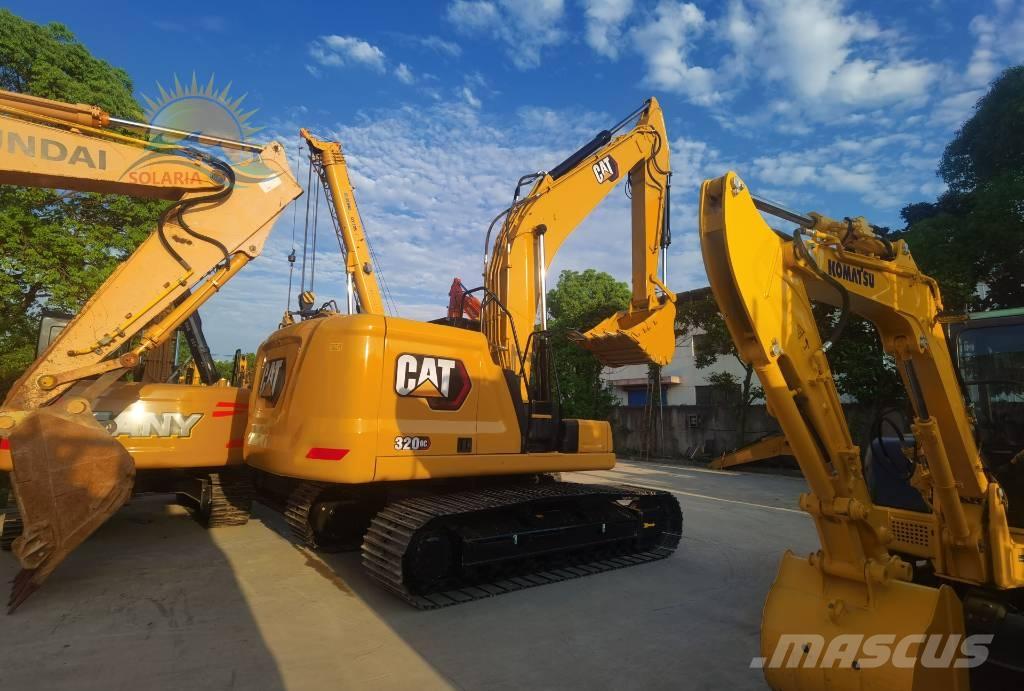 CAT 320 GC Escavatori cingolati