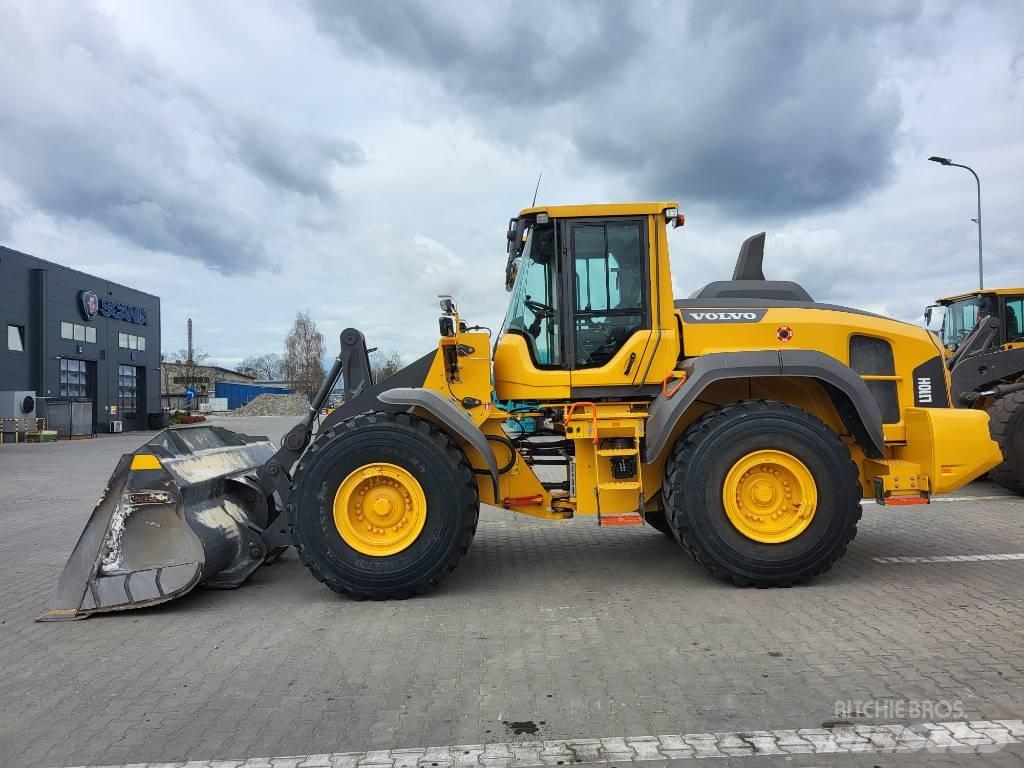 Volvo L110H Pale gommate