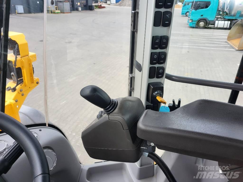 Volvo L110H Pale gommate