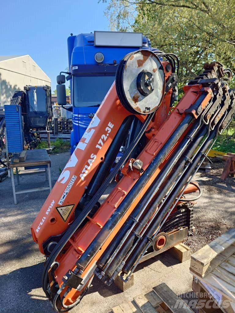 Atlas 172.3E - A6 Gru da carico