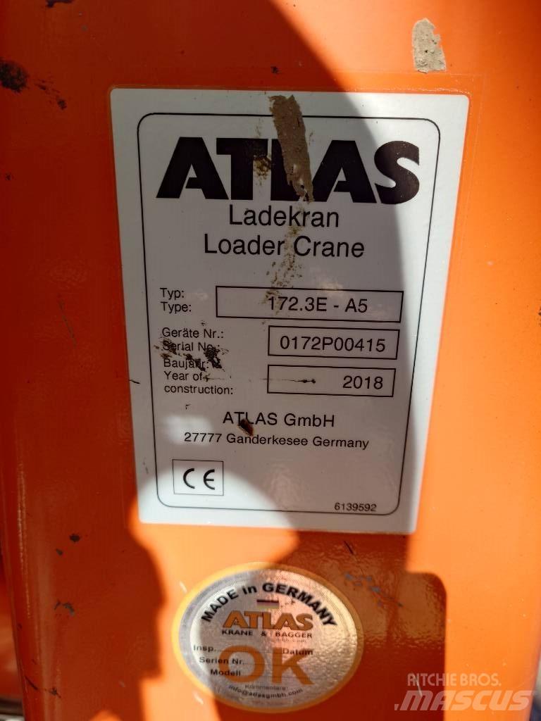 Atlas 172.3E - A6 Gru da carico