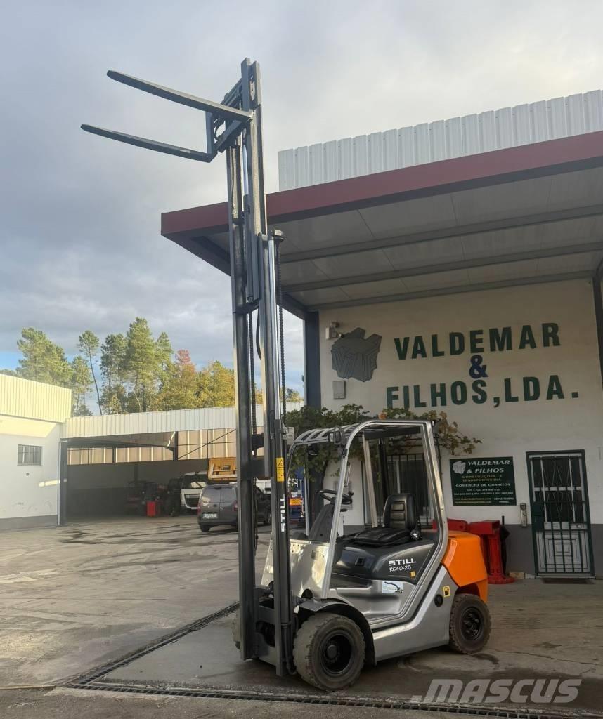 Still RC 40-25 Carrelli elevatori diesel