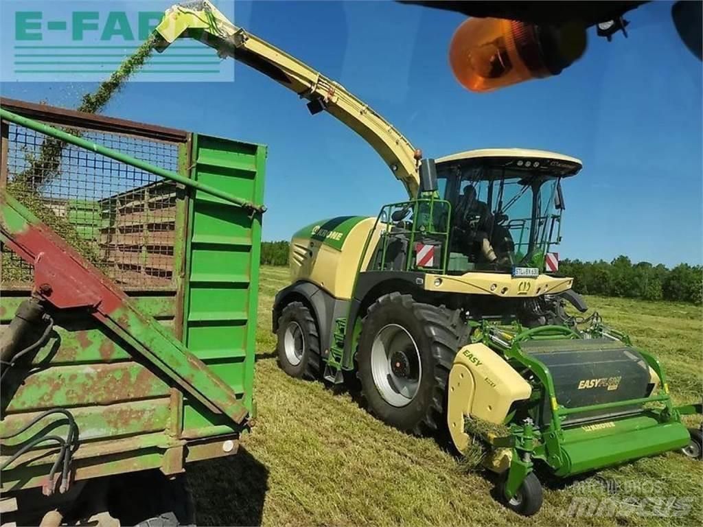 Krone big x 630 Trince semoventi