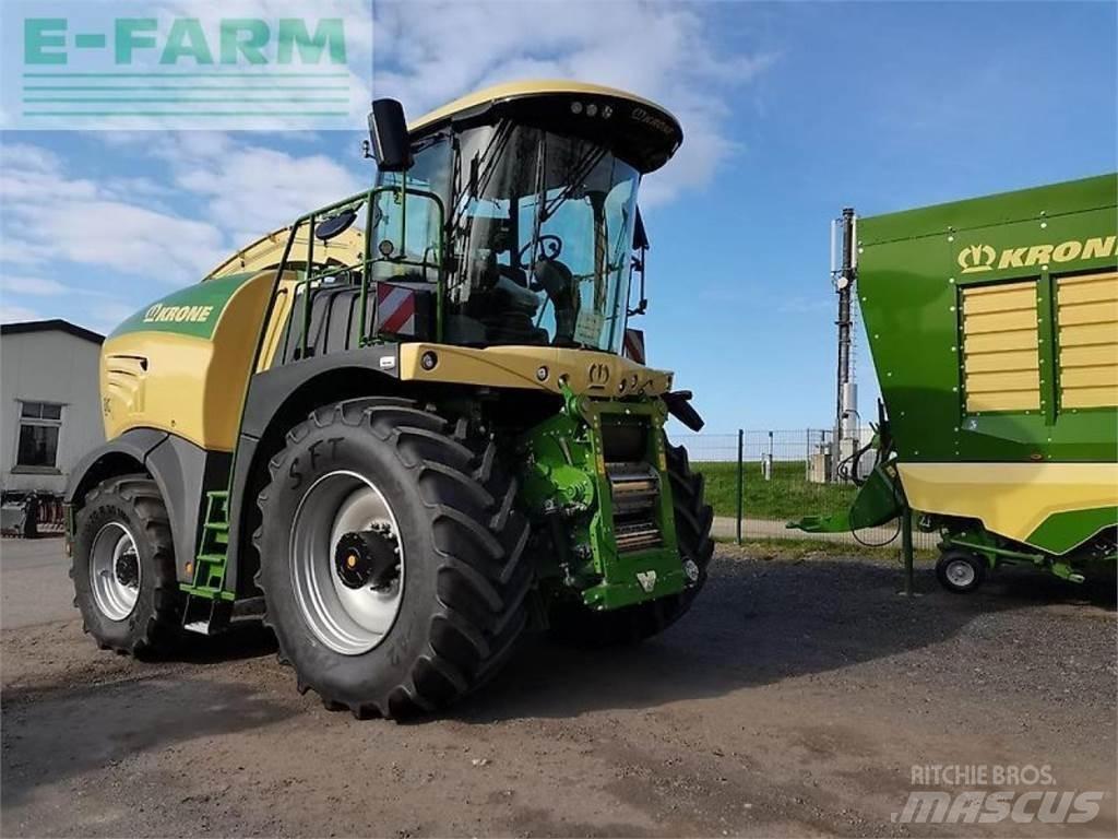 Krone big x 630 Trince semoventi