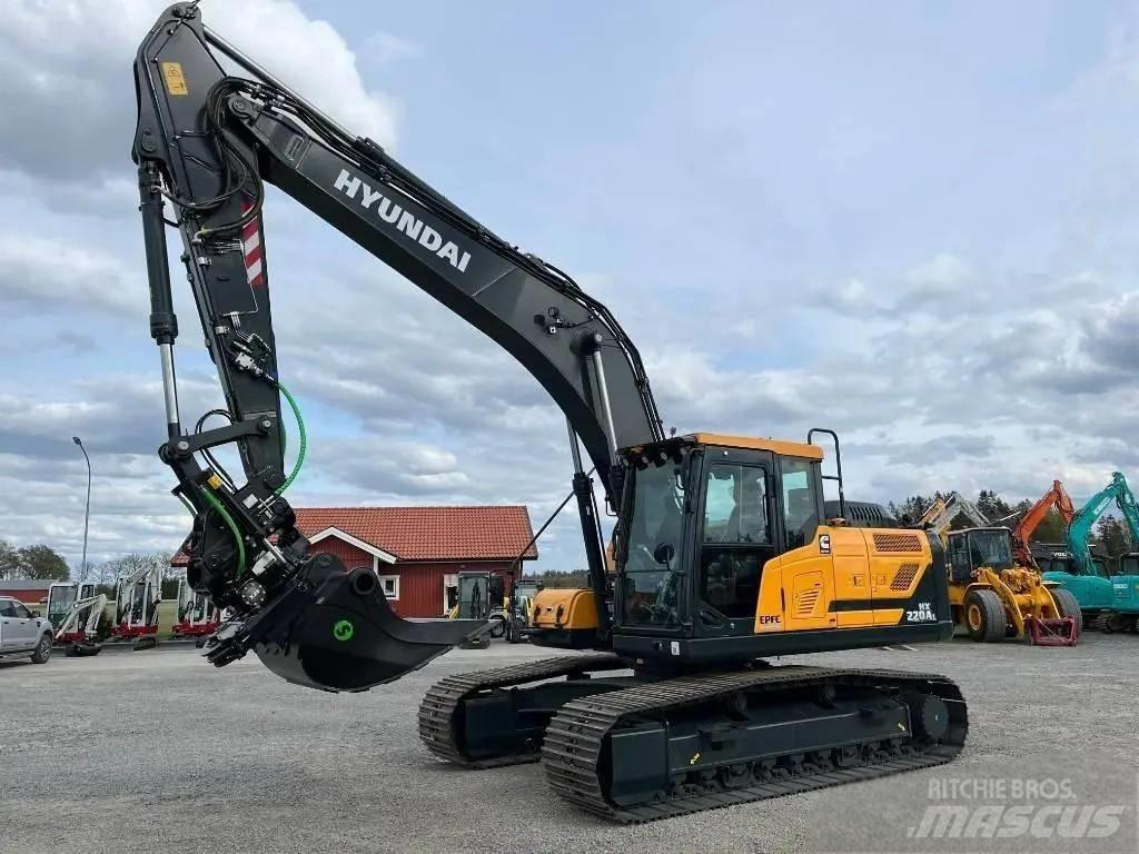 Hyundai HX 220 Escavatori cingolati