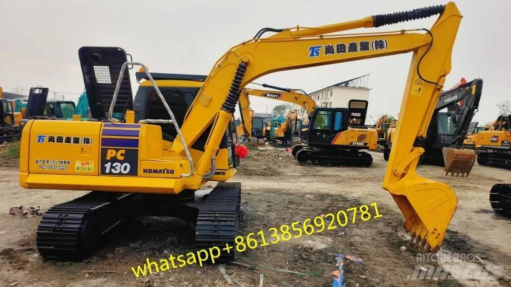 Komatsu PC 130 Escavatori cingolati