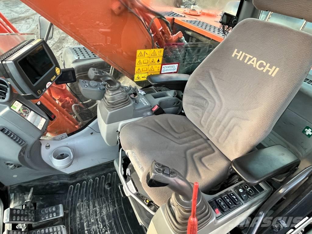 Hitachi ZX 250 LC-5B Escavatori cingolati
