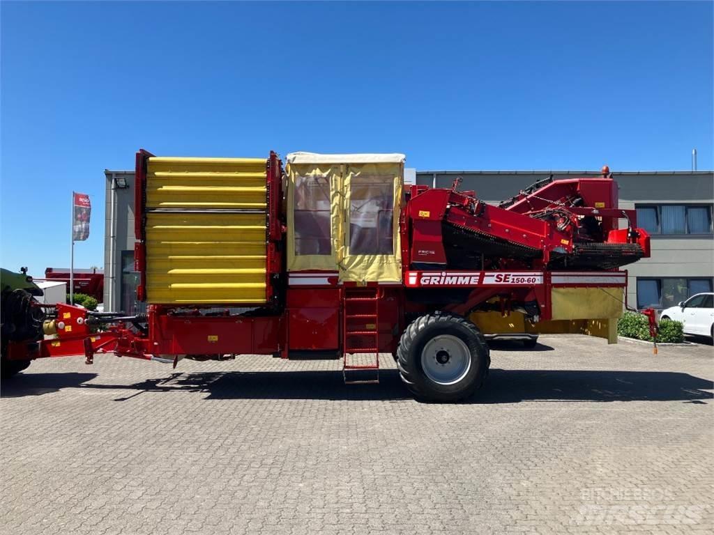 Grimme SE 150-60 Tagliatrice di Bulbi