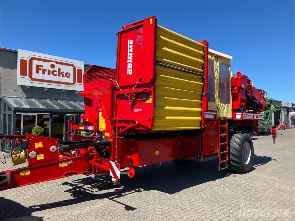 Grimme SE 150-60 Tagliatrice di Bulbi