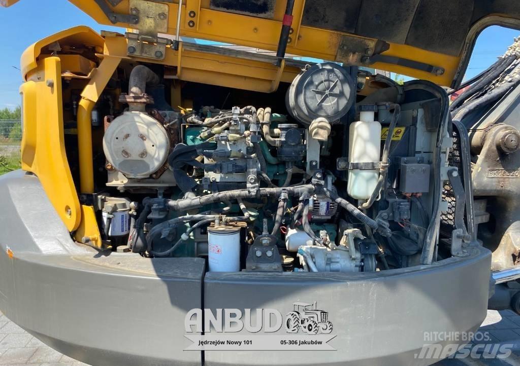 Volvo ECR 88 D Escavatori cingolati
