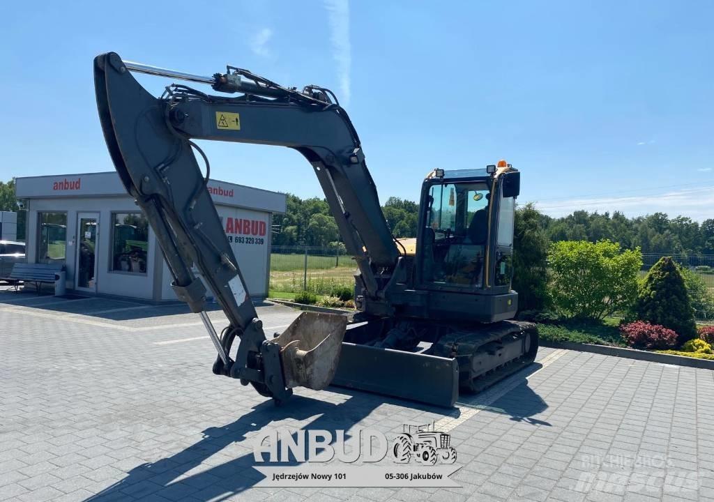 Volvo ECR 88 D Escavatori cingolati