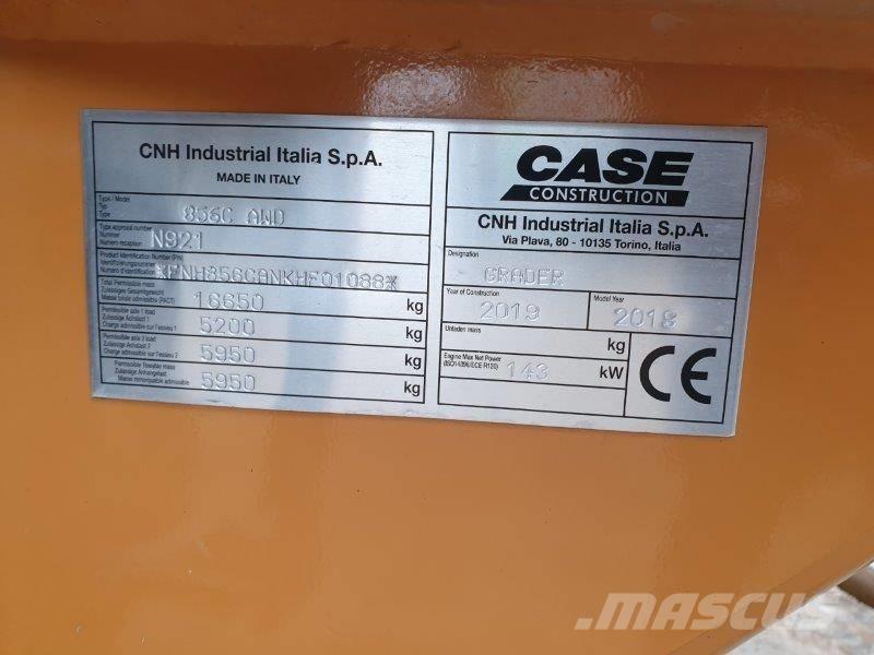 CASE 856 C AWD Motorgraders
