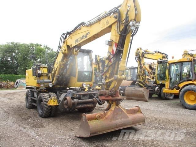 Liebherr A 900 C ZW Escavatori gommati