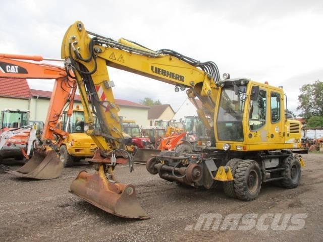 Liebherr A 900 C ZW Escavatori gommati