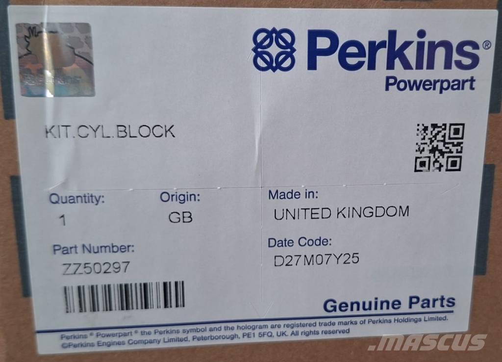 Perkins ZZ50297 Motori