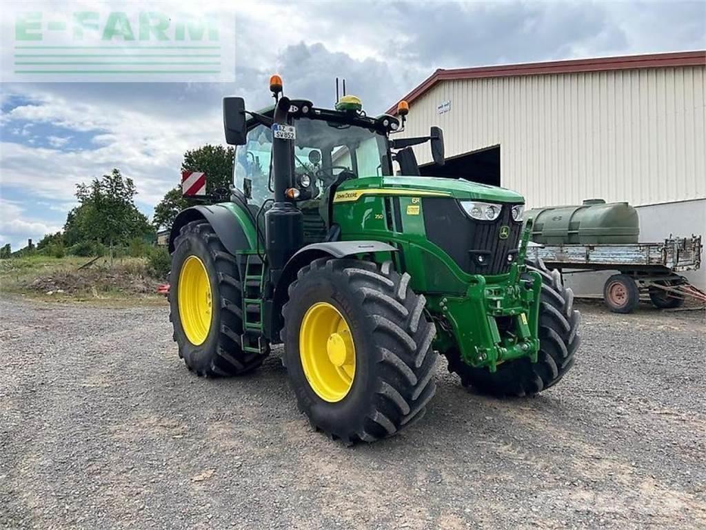 John Deere 6r 250 Trattori