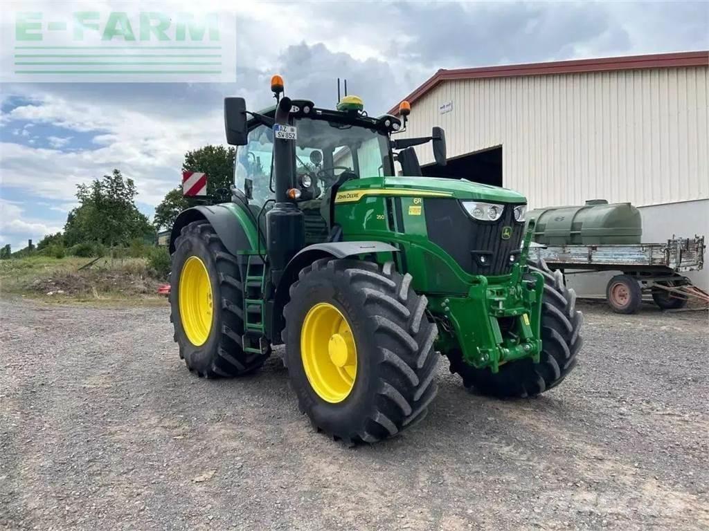John Deere 6r 250 Trattori