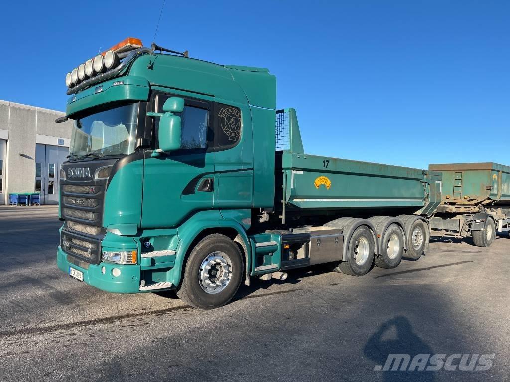 Scania R580 8x4 Camion ribaltabili
