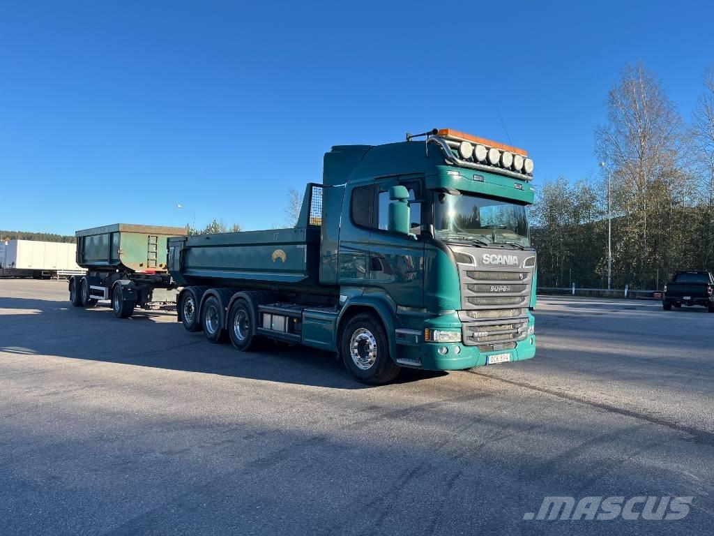 Scania R580 8x4 Camion ribaltabili