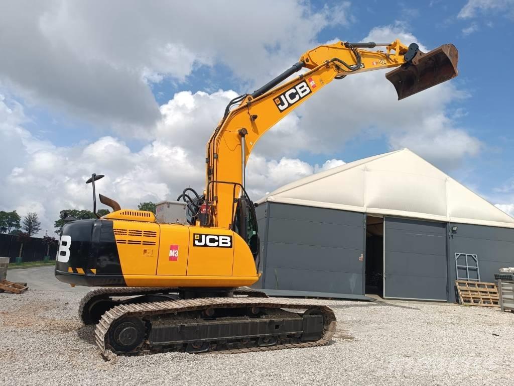 JCB JS 220 LC Escavatori cingolati