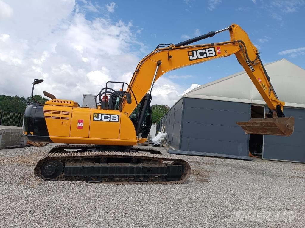 JCB JS 220 LC Escavatori cingolati