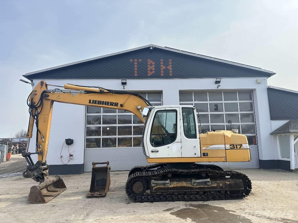 Liebherr R 317 Escavatori cingolati