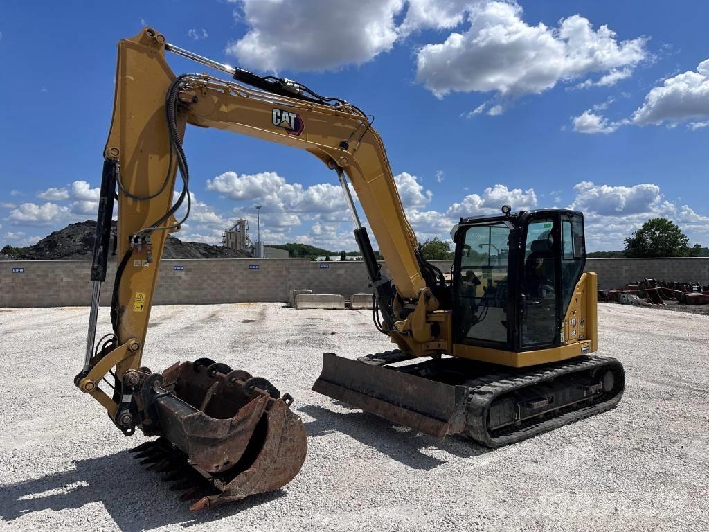 CAT 308 CR VAB Escavatori medi 7t - 12t